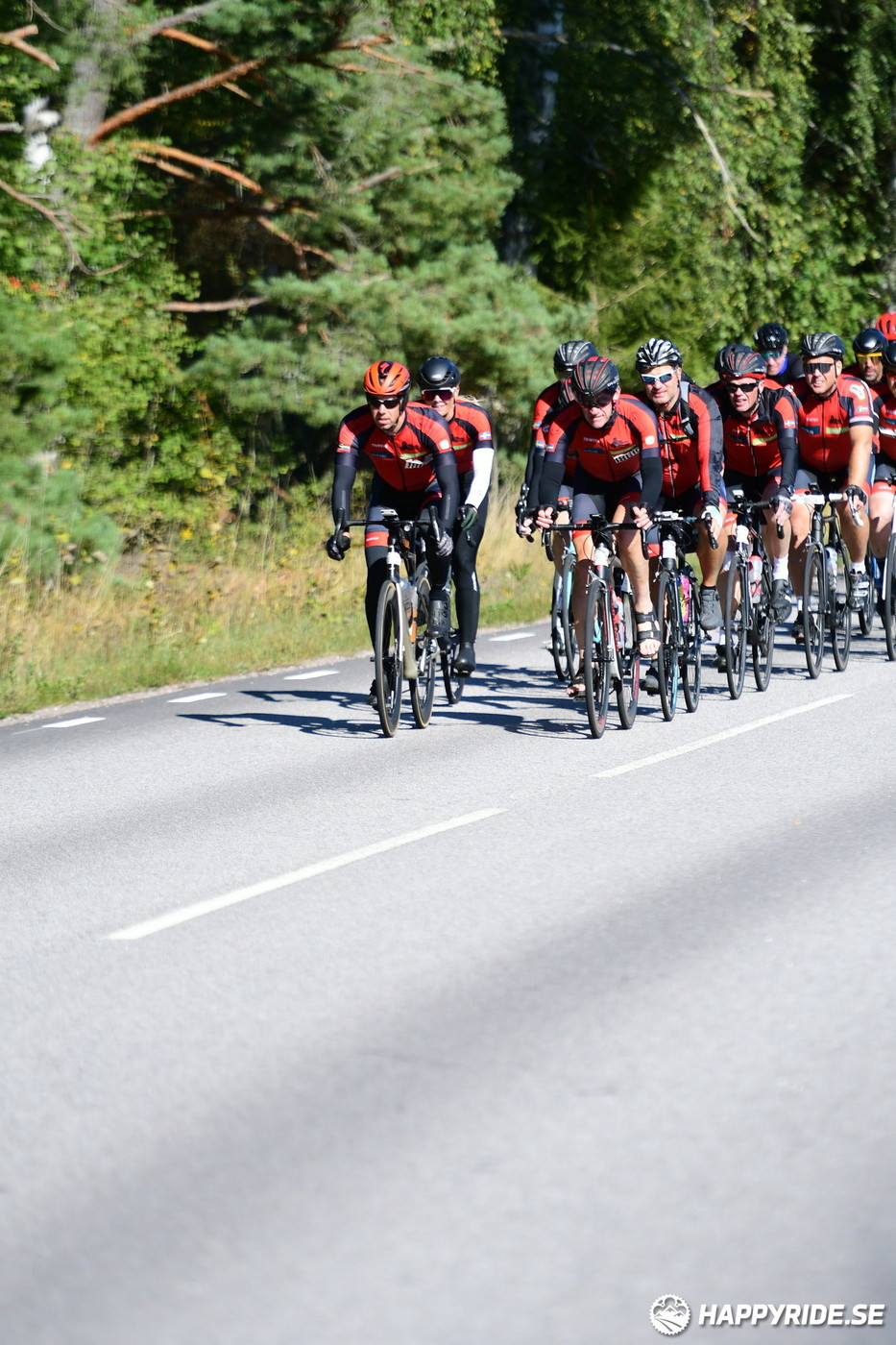 Bild från Vätternrundan 2021
