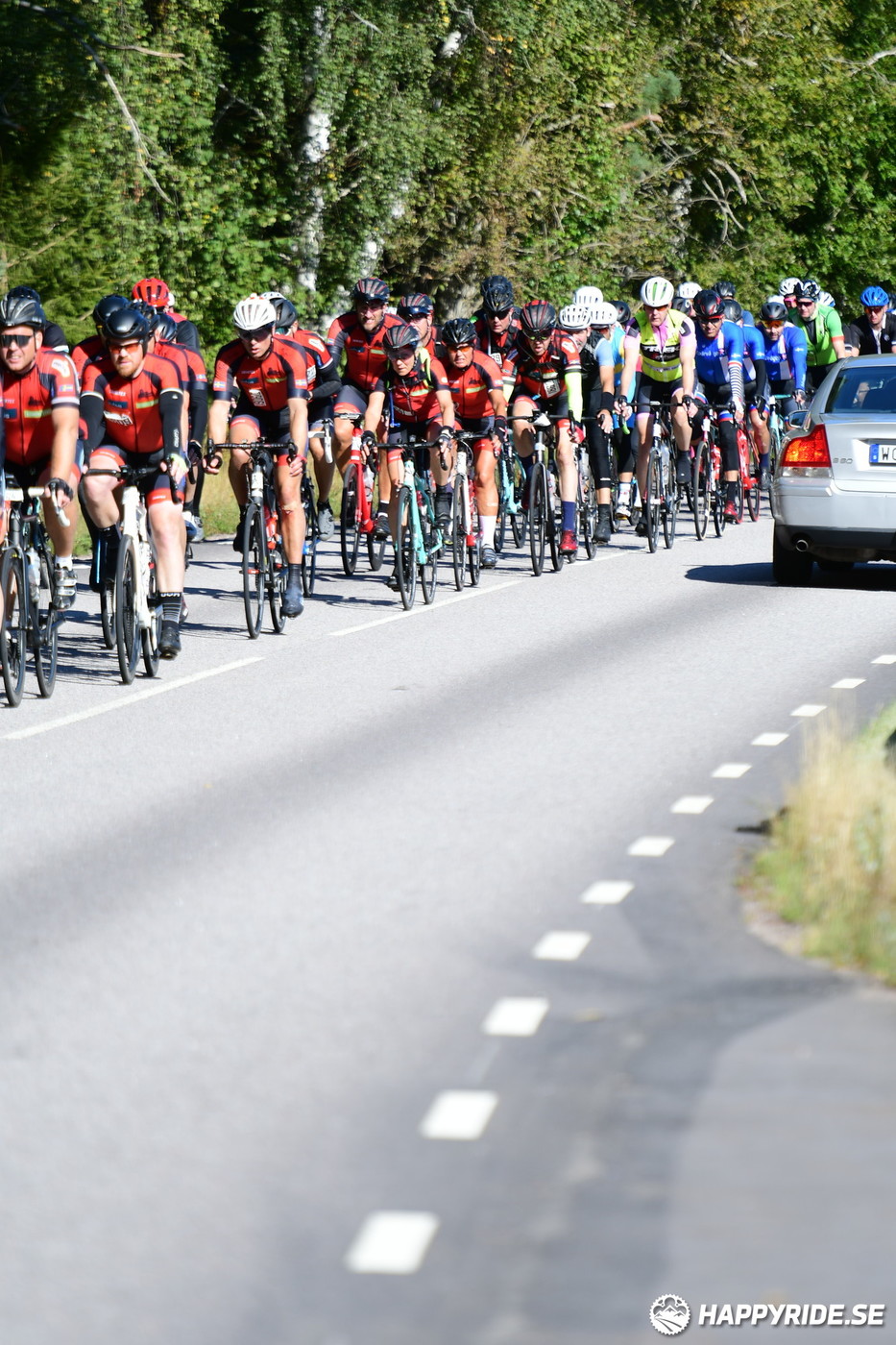 Bild från Vätternrundan 2021