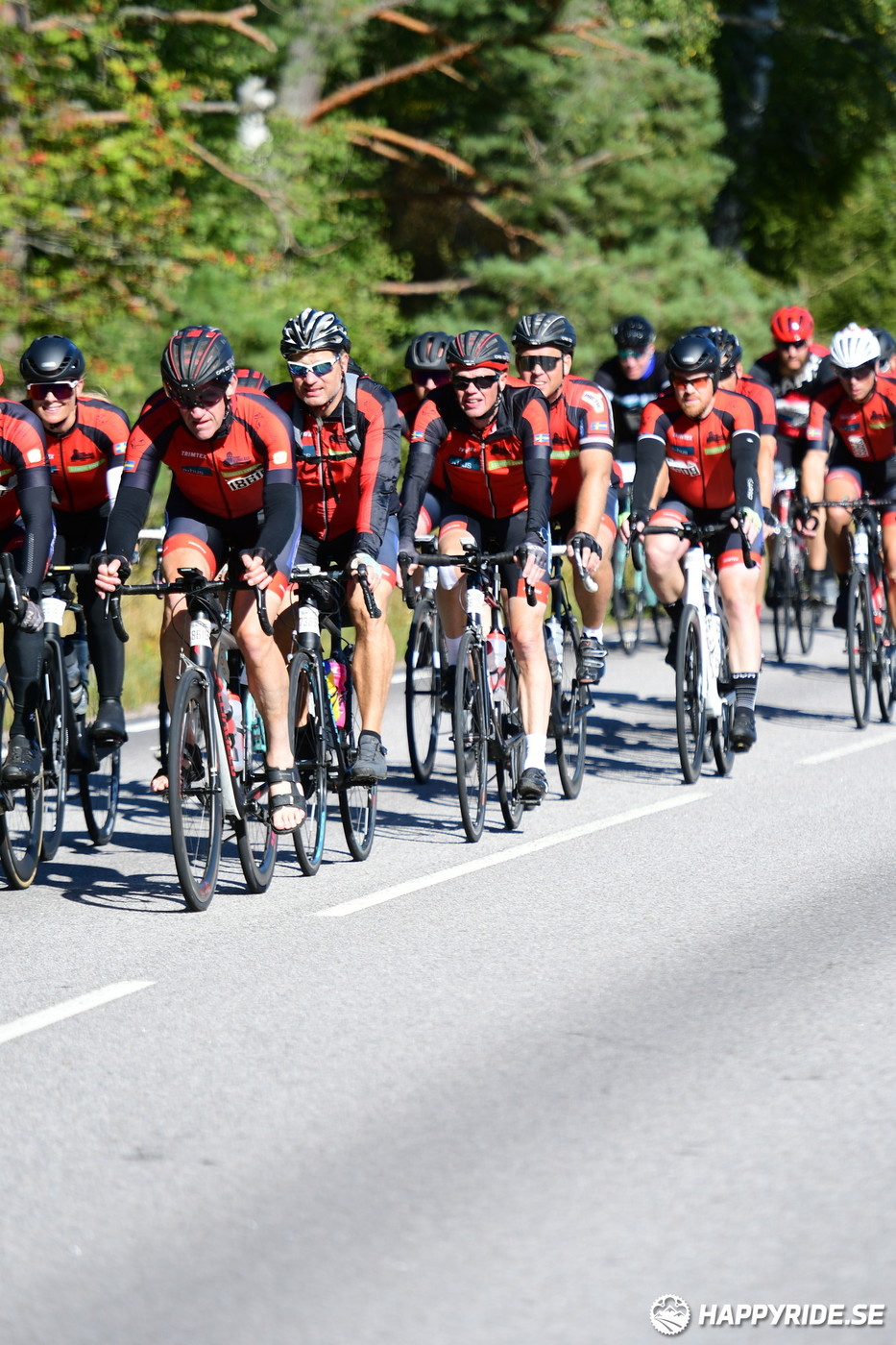 Bild från Vätternrundan 2021