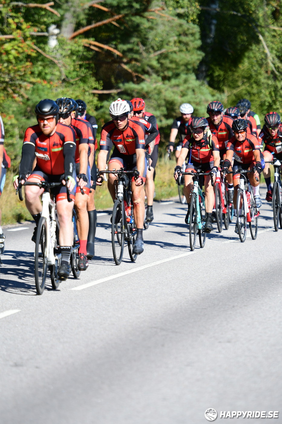 Bild från Vätternrundan 2021