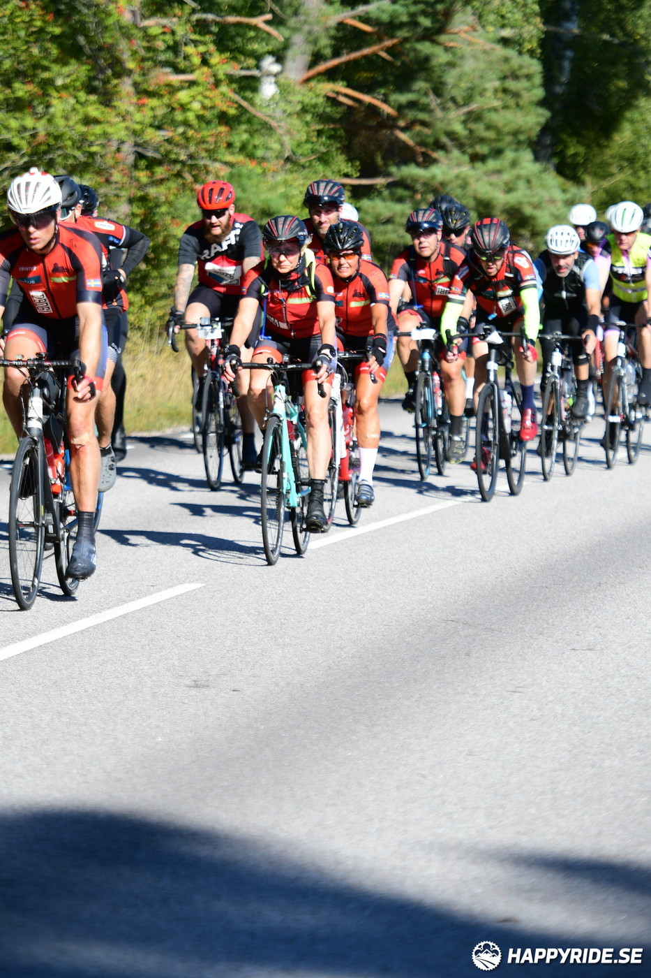Bild från Vätternrundan 2021