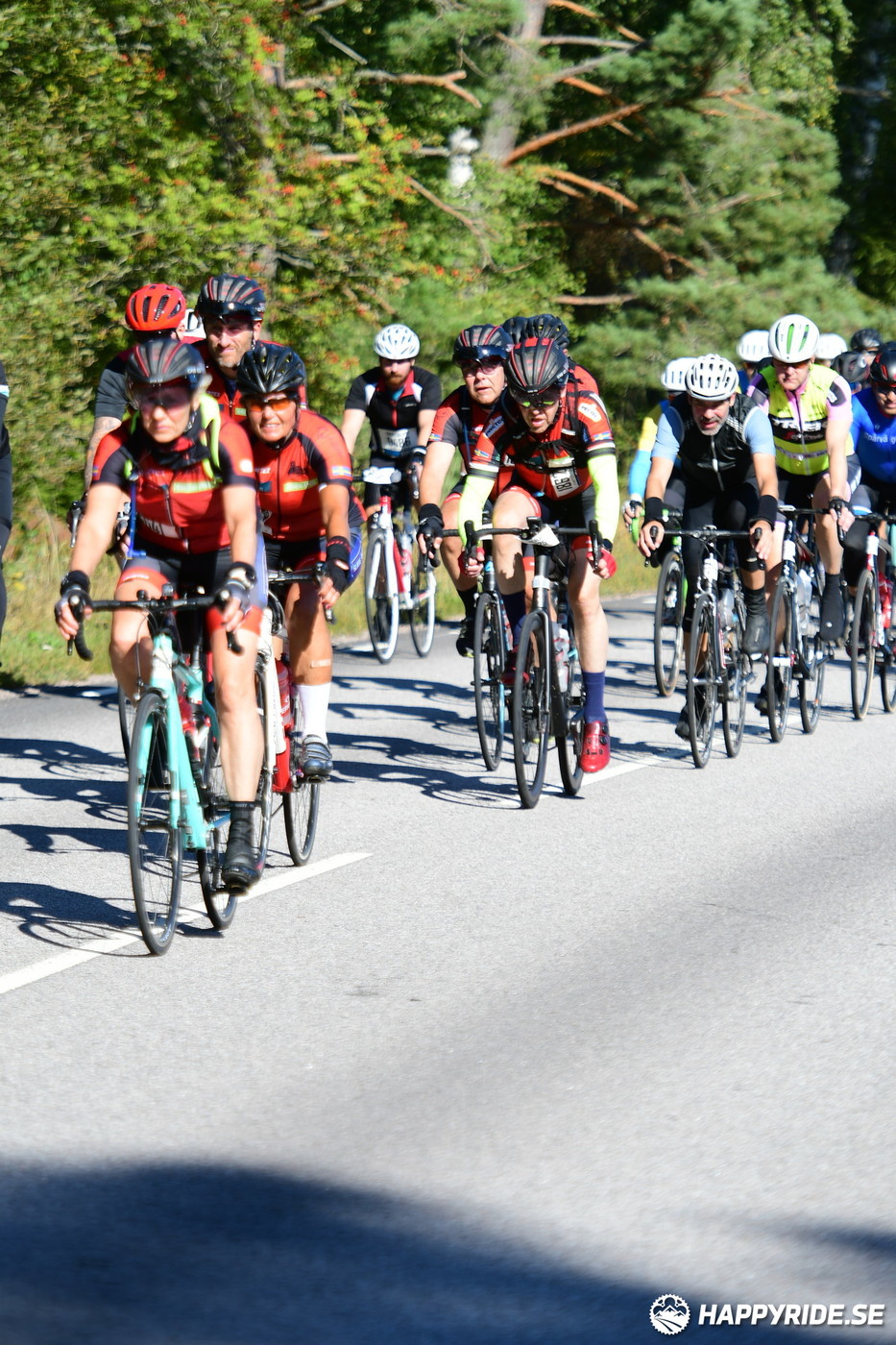 Bild från Vätternrundan 2021