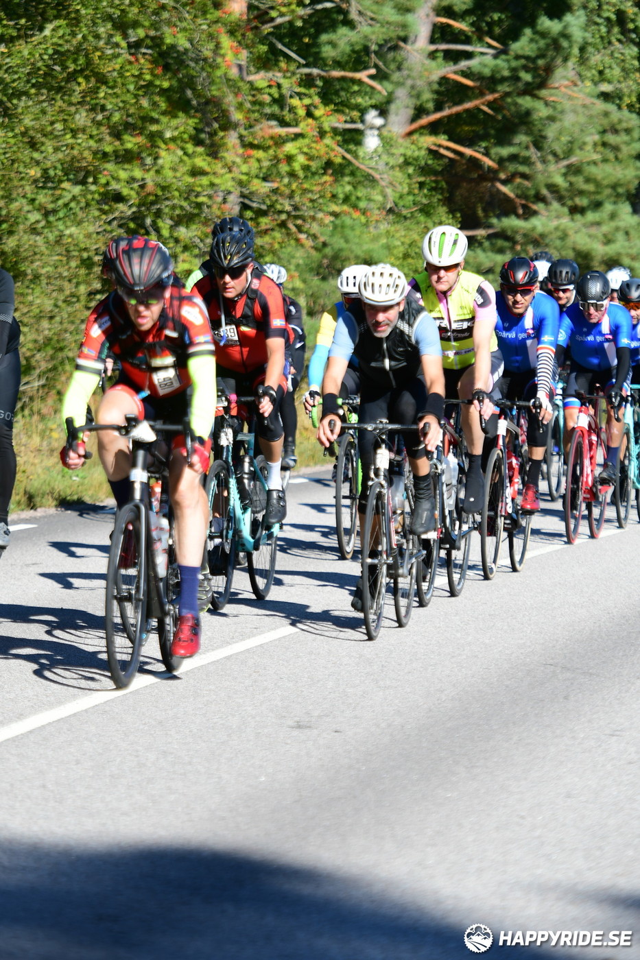 Bild från Vätternrundan 2021
