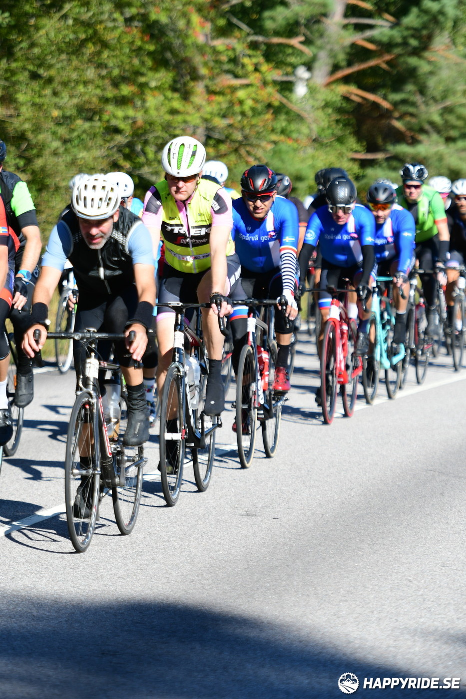 Bild från Vätternrundan 2021