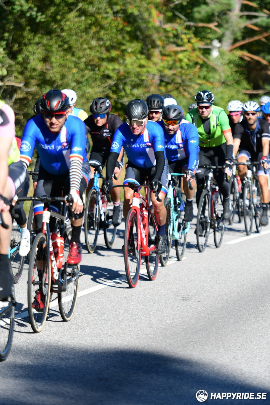 Bild från Vätternrundan 2021