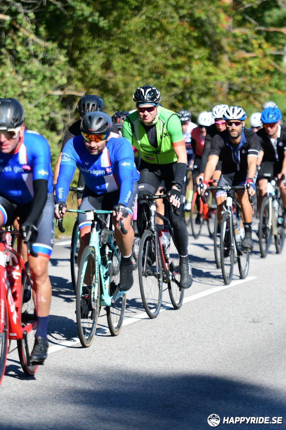Bild från Vätternrundan 2021