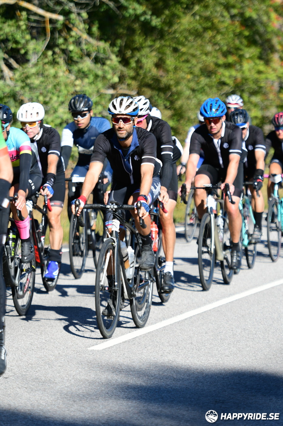 Bild från Vätternrundan 2021