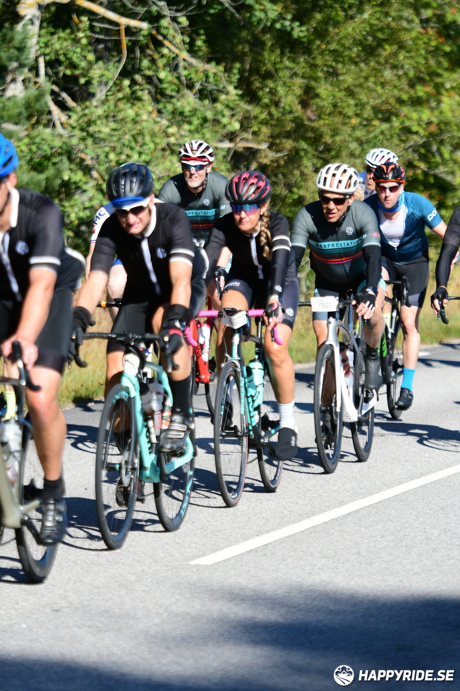 Bild från Vätternrundan 2021