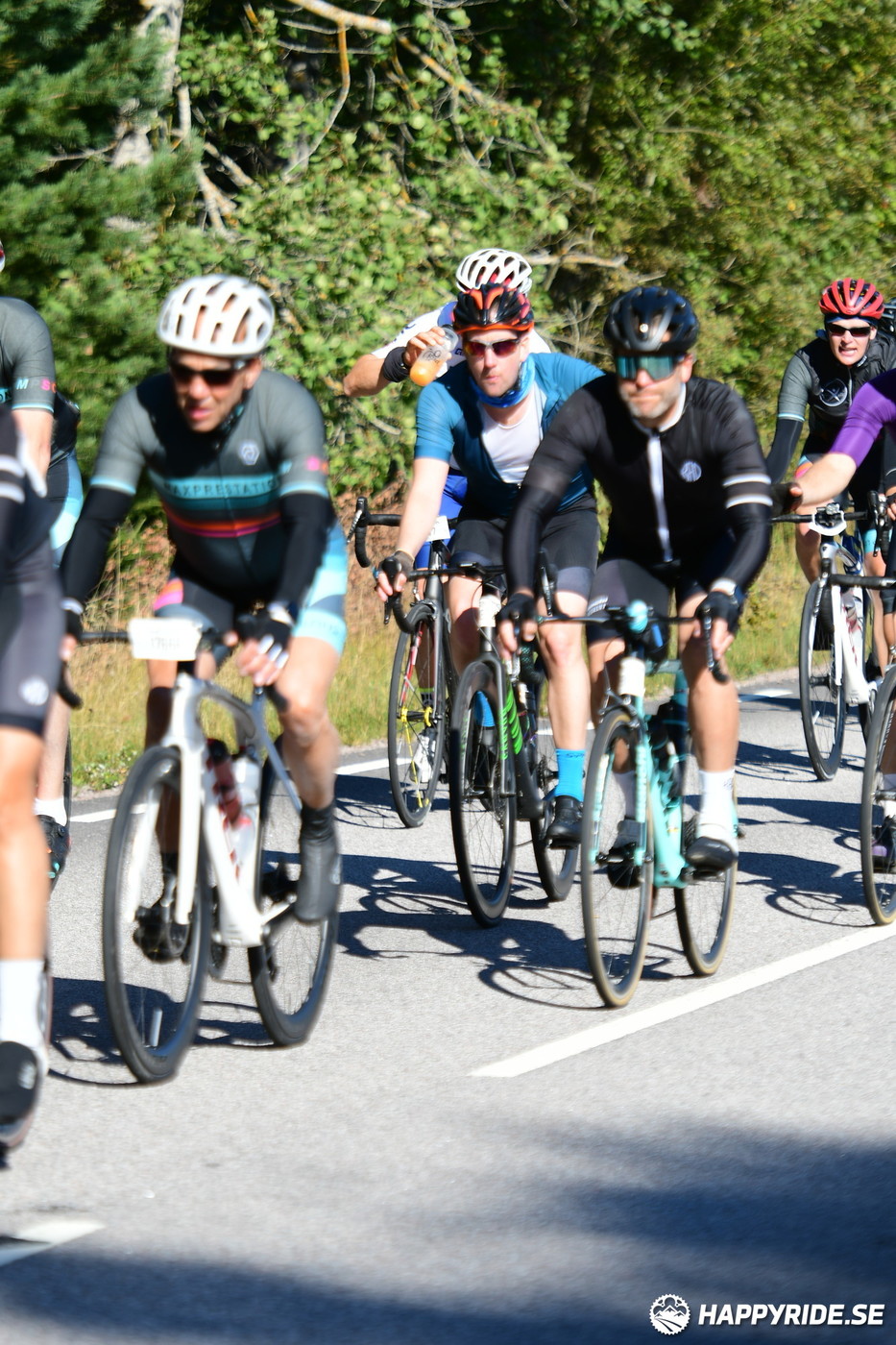 Bild från Vätternrundan 2021