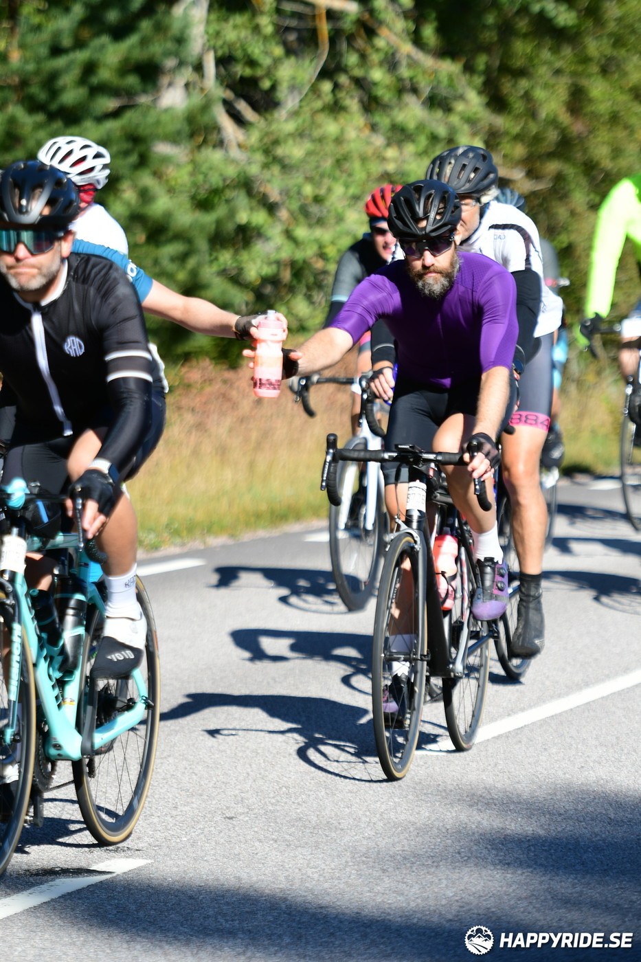 Bild från Vätternrundan 2021