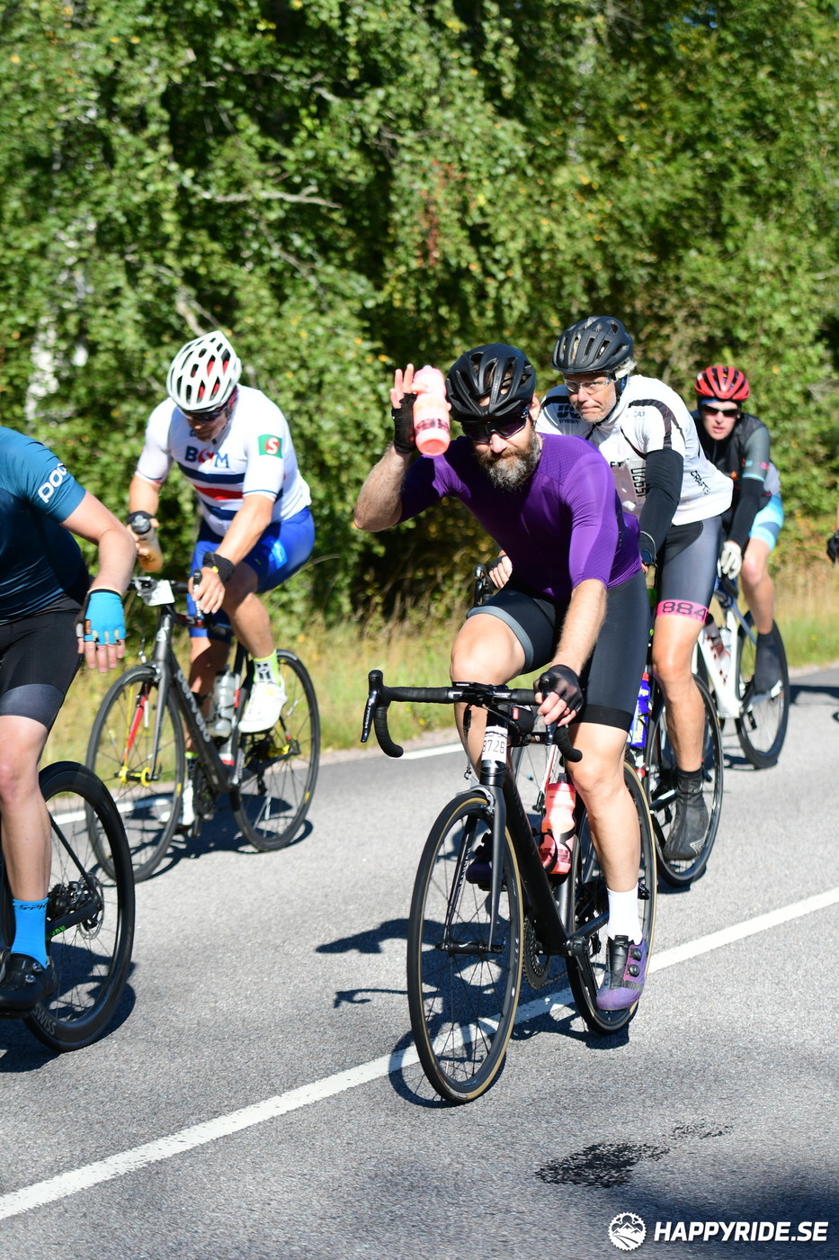 Bild från Vätternrundan 2021