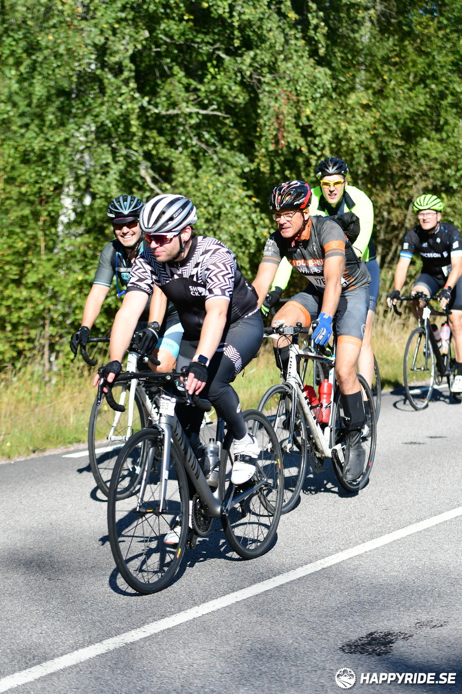 Bild från Vätternrundan 2021
