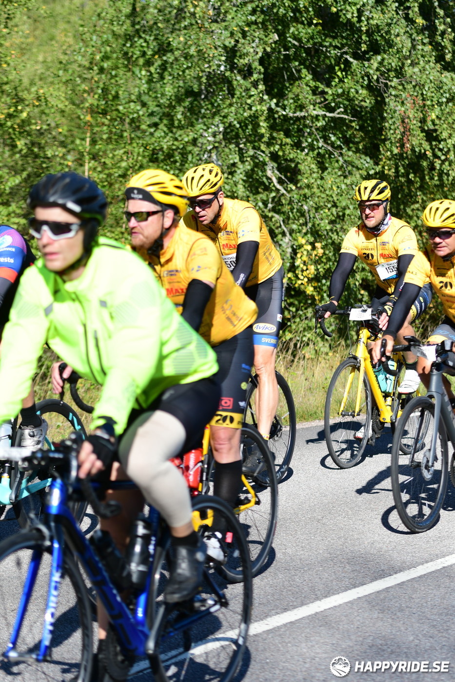 Bild från Vätternrundan 2021