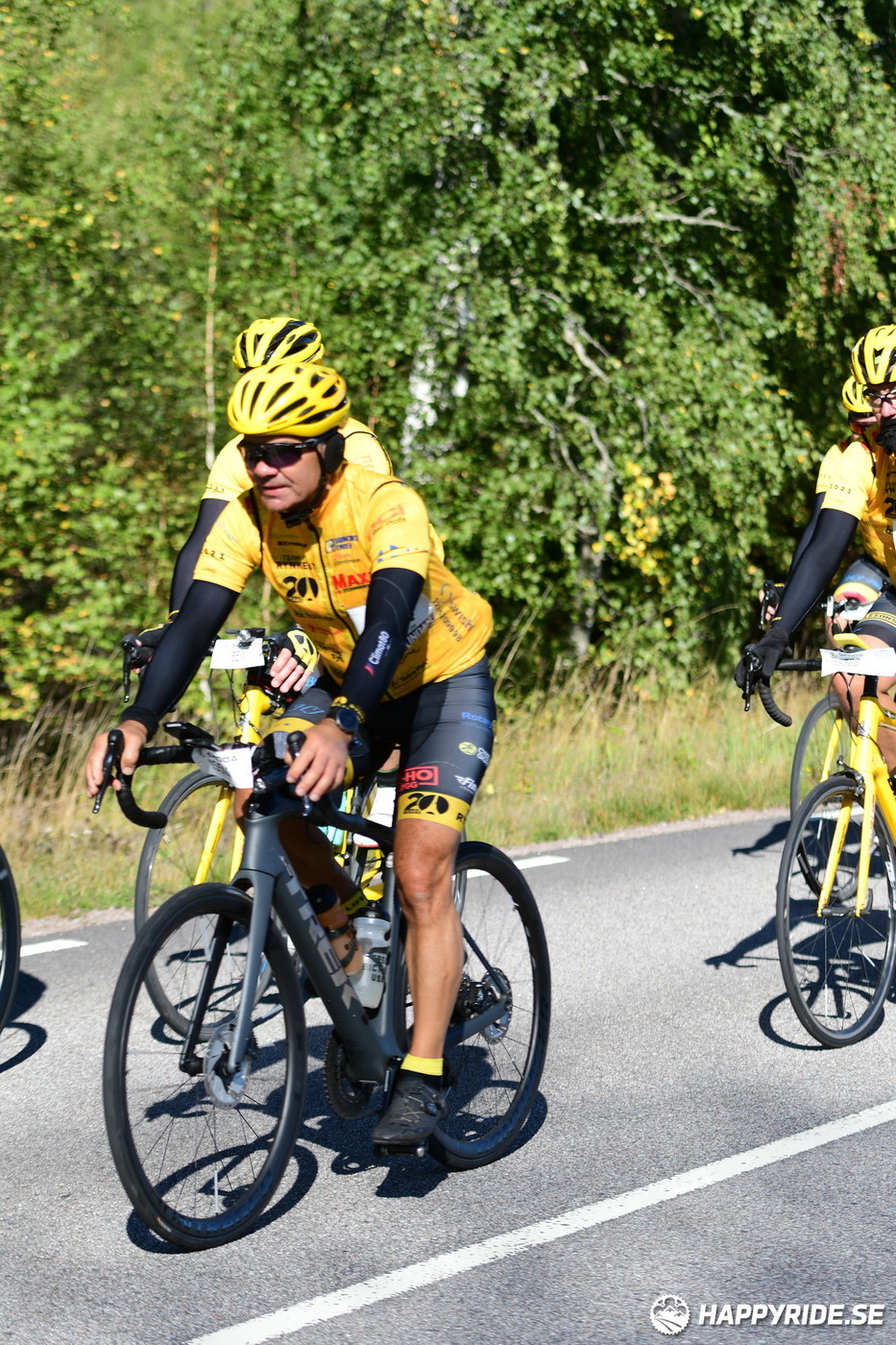 Bild från Vätternrundan 2021