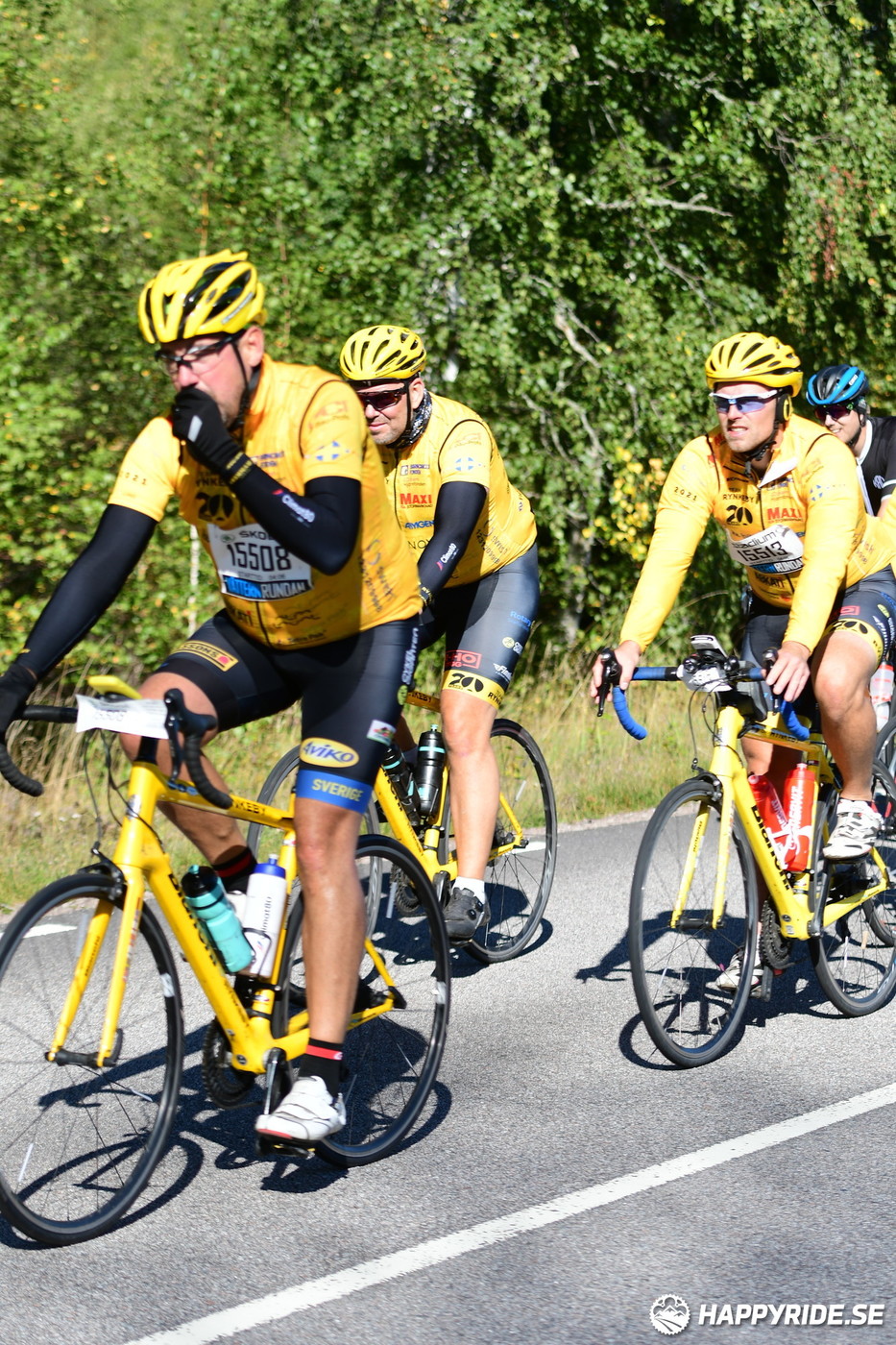 Bild från Vätternrundan 2021