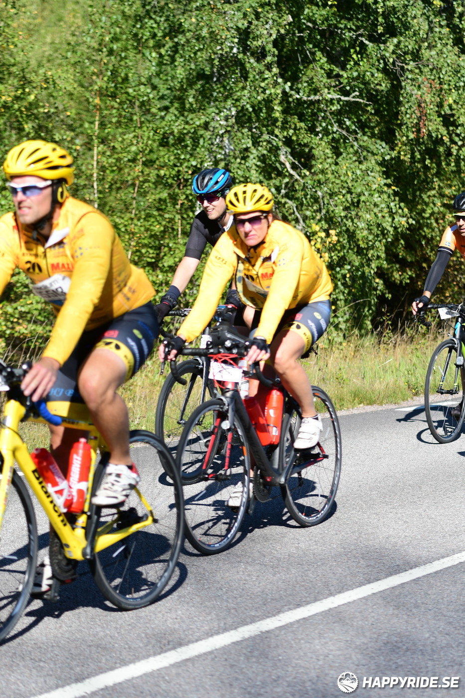 Bild från Vätternrundan 2021