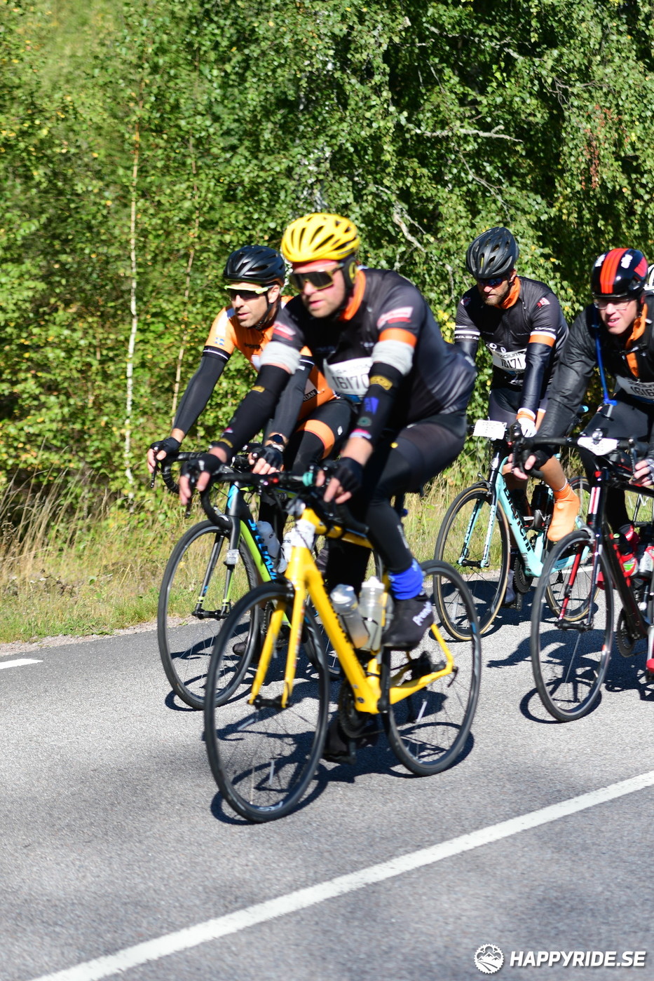 Bild från Vätternrundan 2021