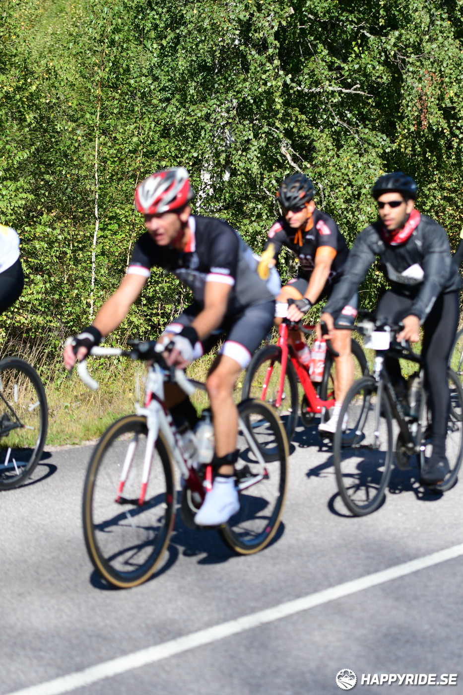 Bild från Vätternrundan 2021