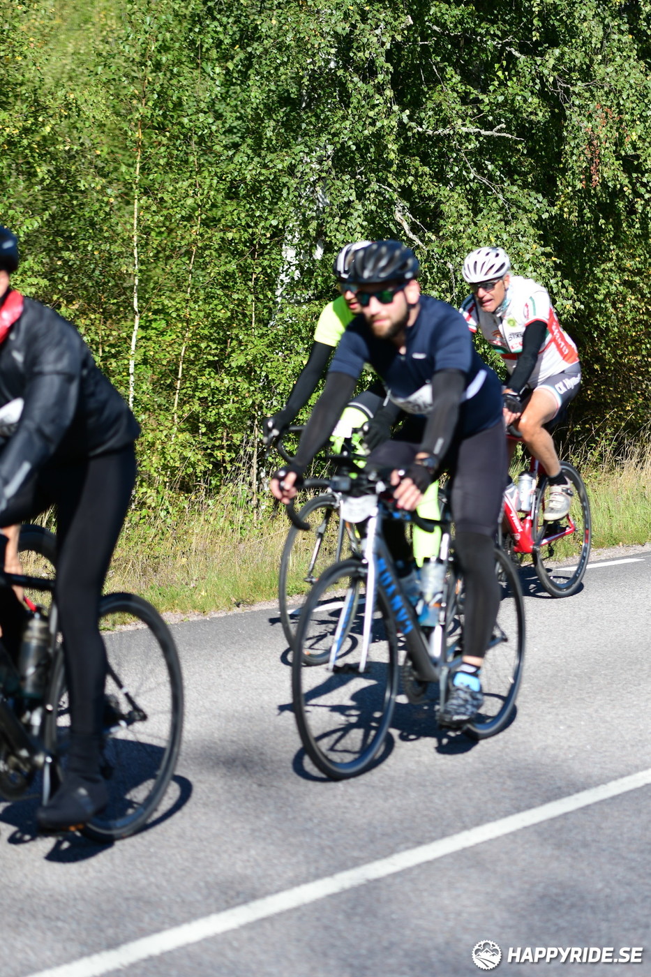 Bild från Vätternrundan 2021