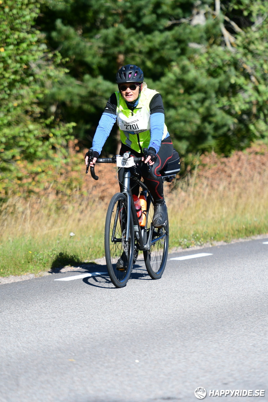 Bild från Vätternrundan 2021