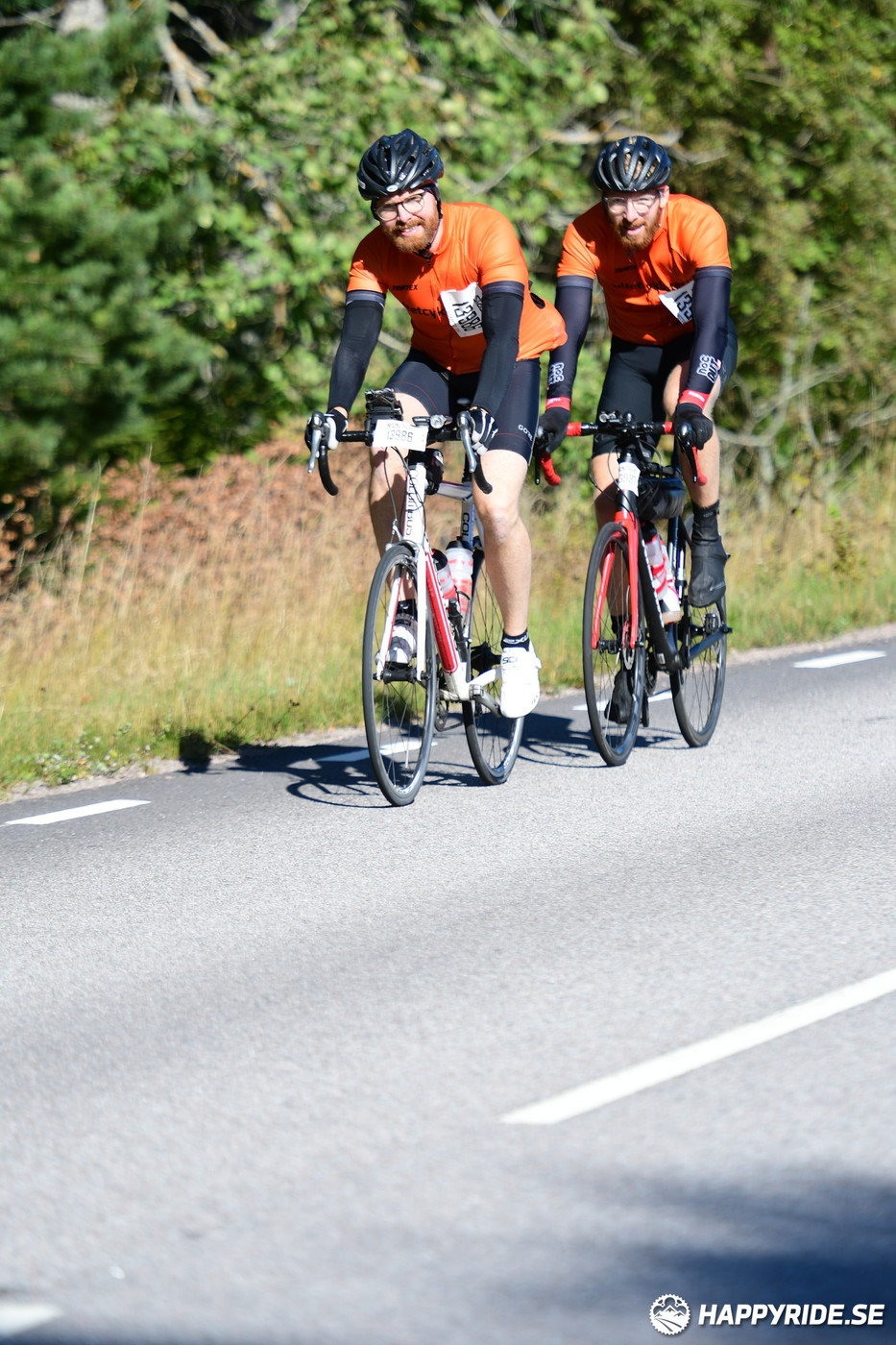 Bild från Vätternrundan 2021