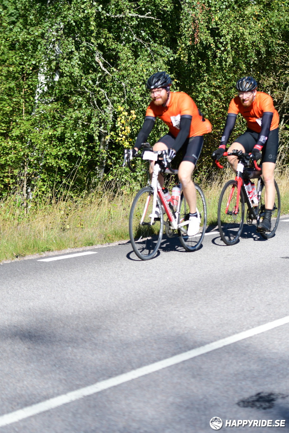 Bild från Vätternrundan 2021