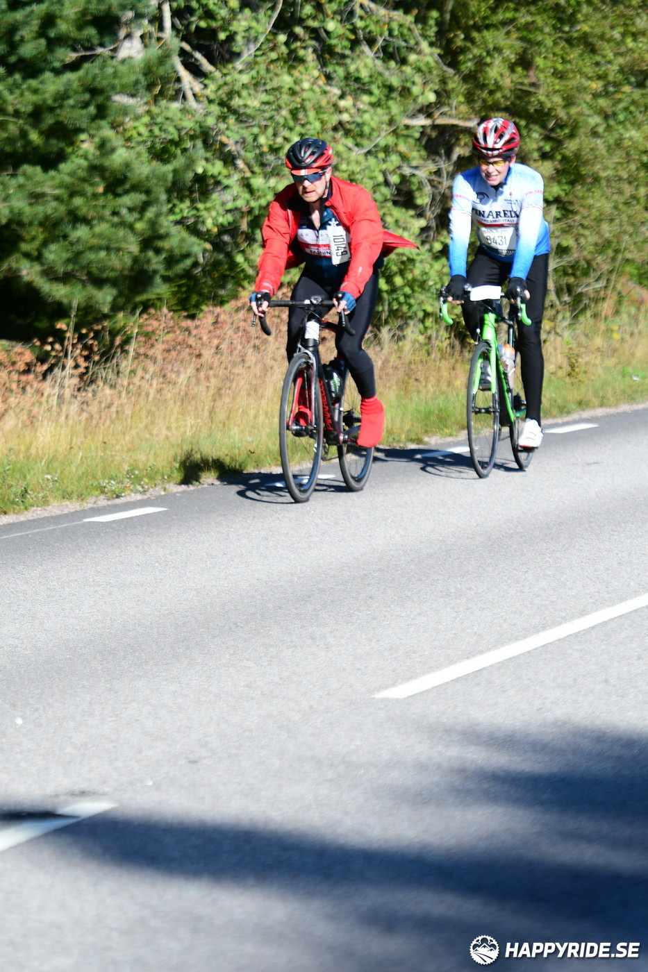 Bild från Vätternrundan 2021
