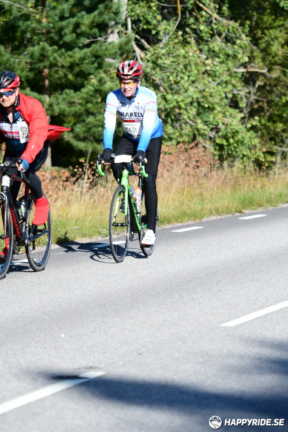 Bild från Vätternrundan 2021