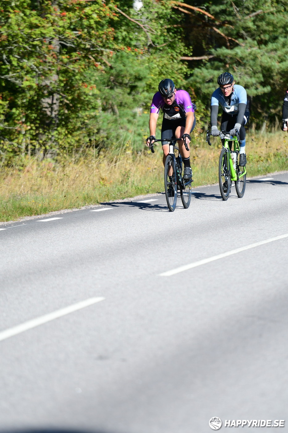Bild från Vätternrundan 2021