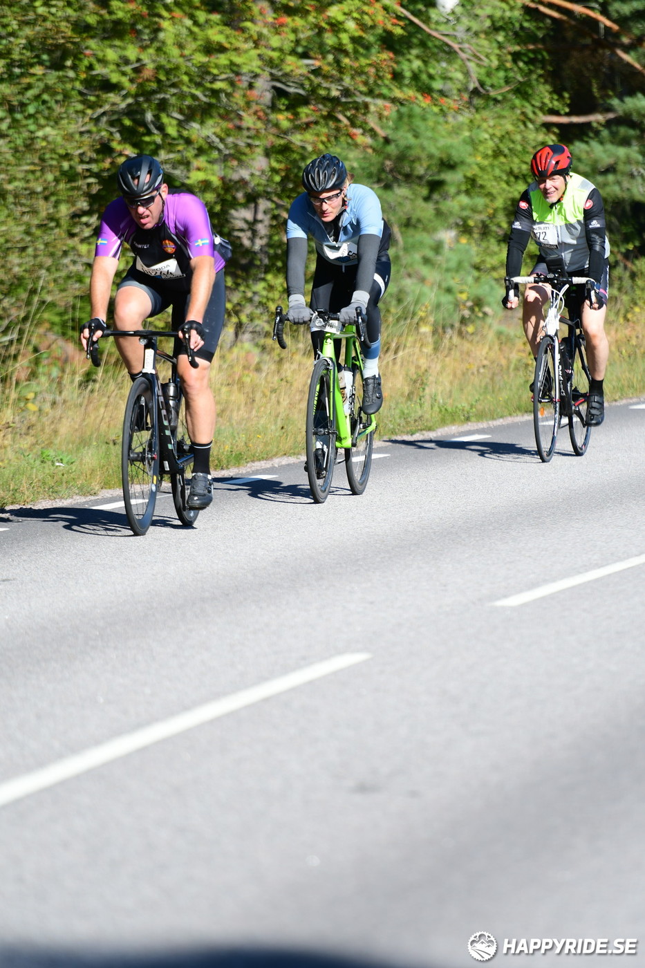 Bild från Vätternrundan 2021