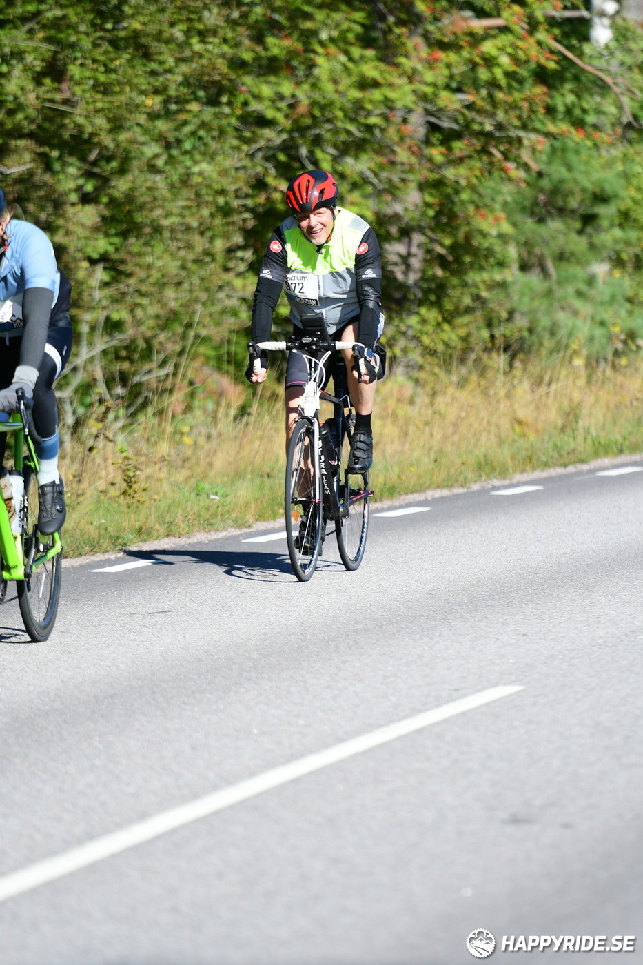 Bild från Vätternrundan 2021