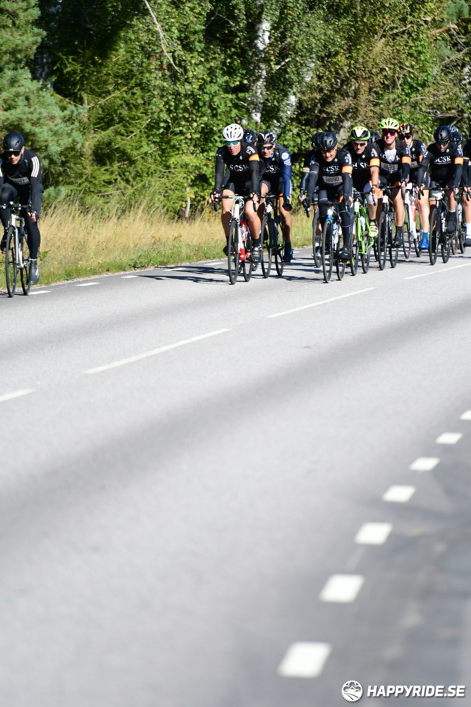 Bild från Vätternrundan 2021