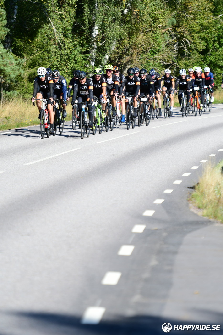Bild från Vätternrundan 2021