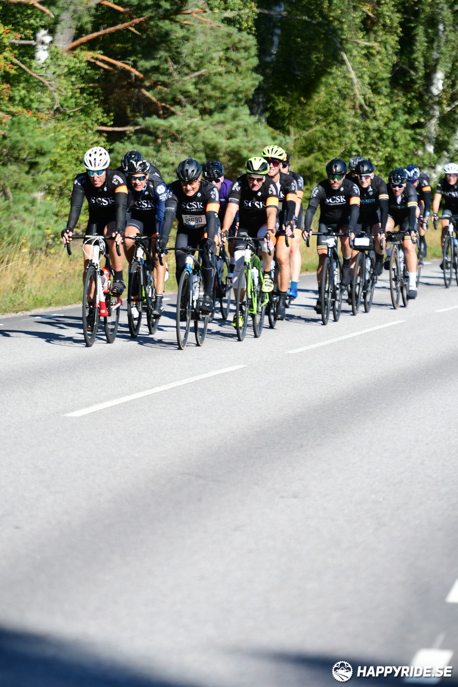 Bild från Vätternrundan 2021