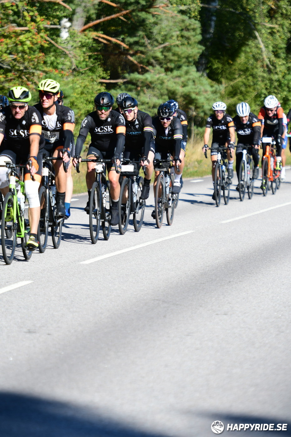 Bild från Vätternrundan 2021