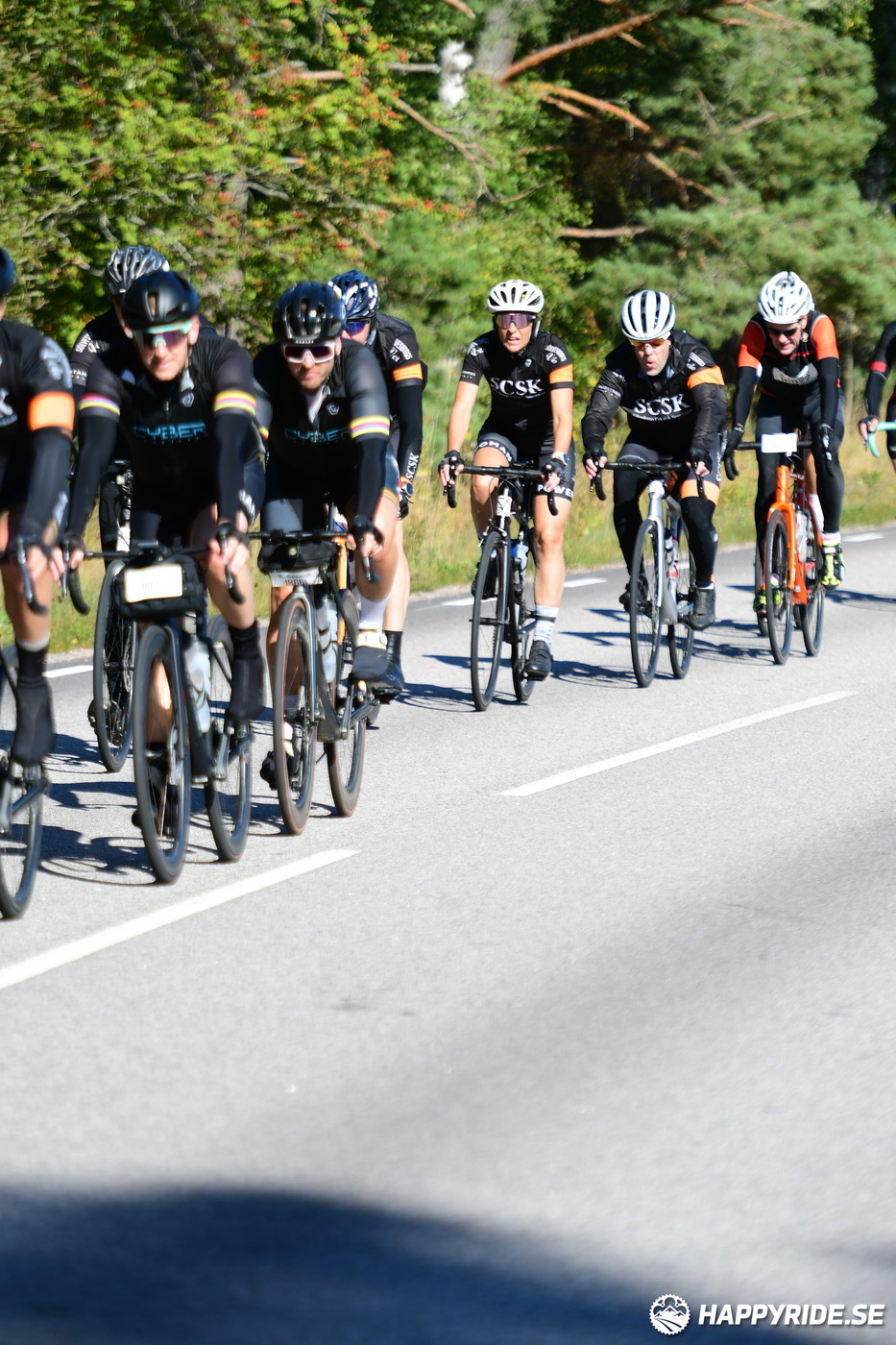 Bild från Vätternrundan 2021