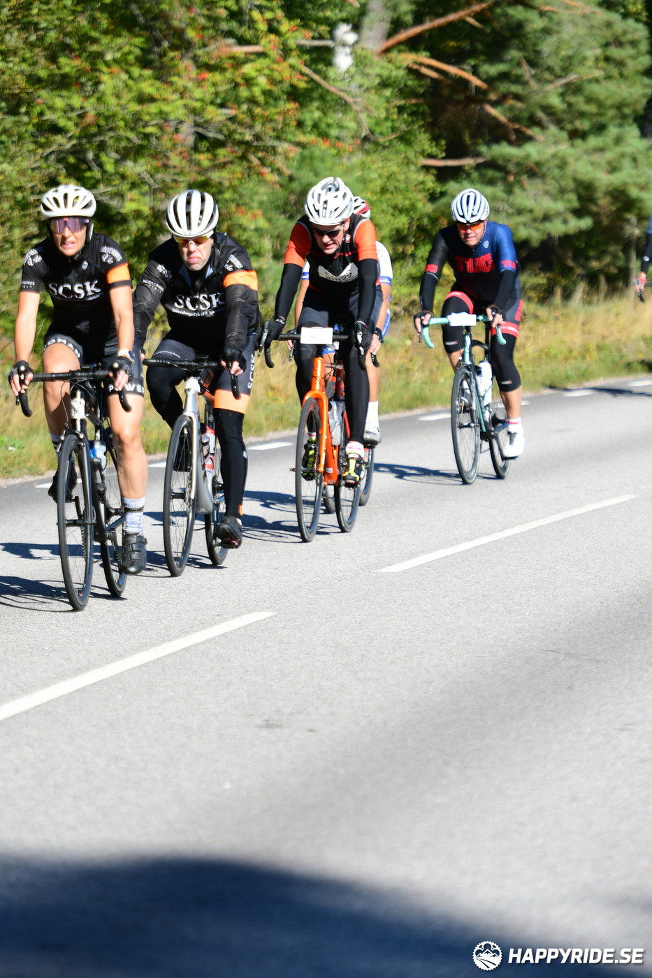 Bild från Vätternrundan 2021
