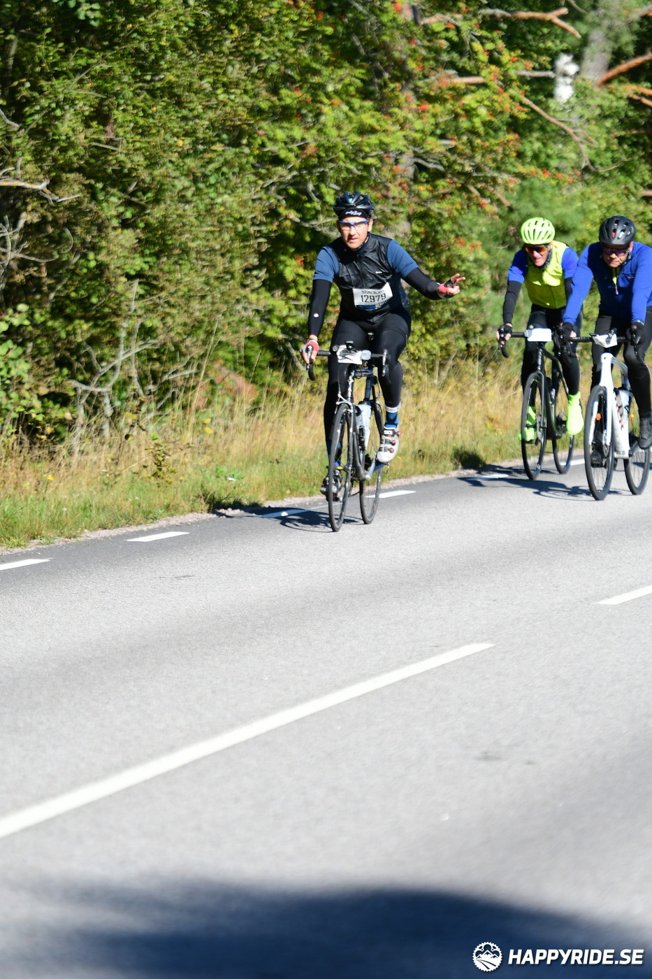 Bild från Vätternrundan 2021