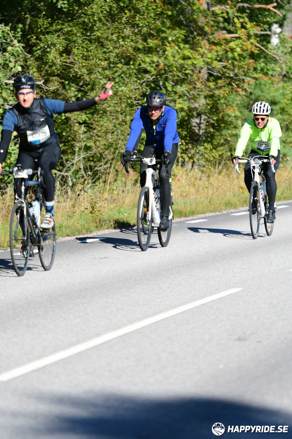 Bild från Vätternrundan 2021