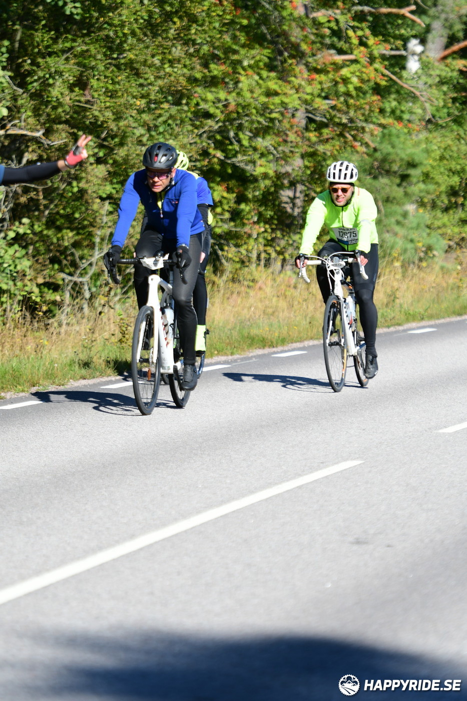 Bild från Vätternrundan 2021