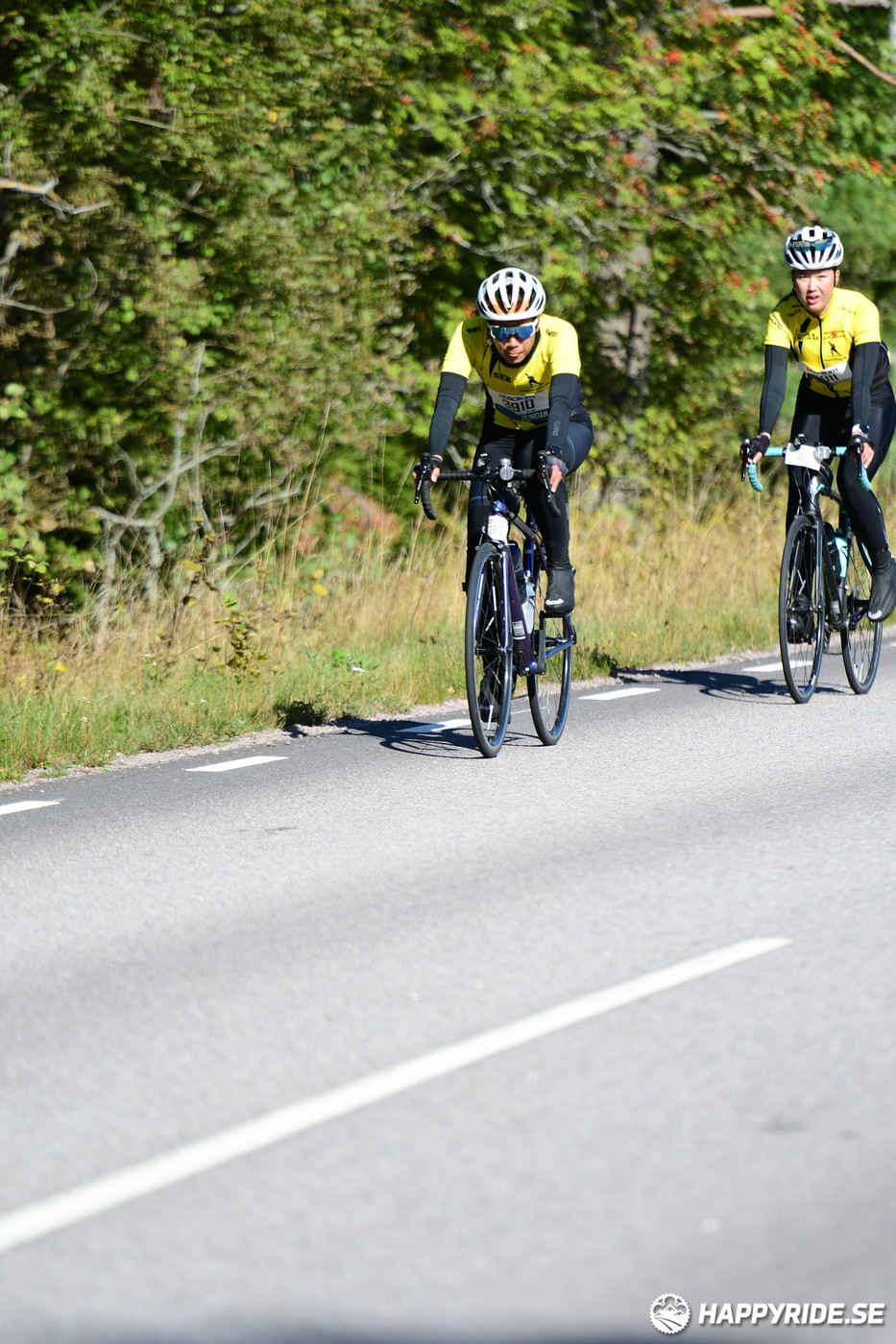 Bild från Vätternrundan 2021