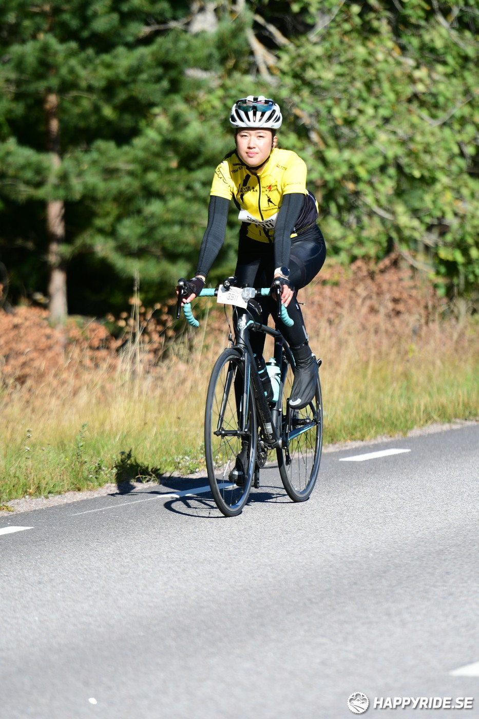 Bild från Vätternrundan 2021