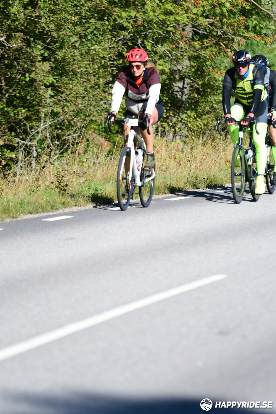 Bild från Vätternrundan 2021