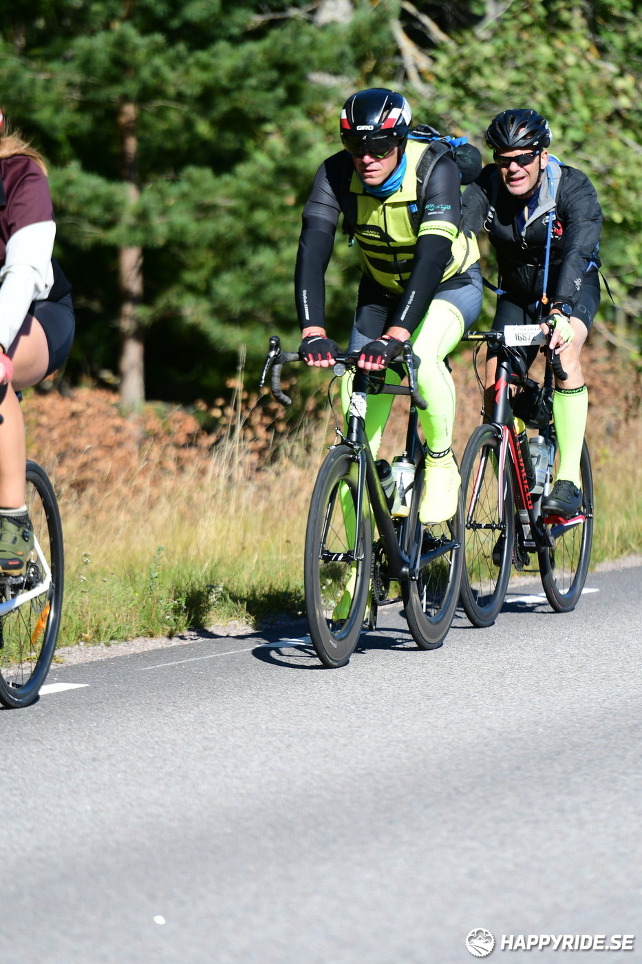 Bild från Vätternrundan 2021