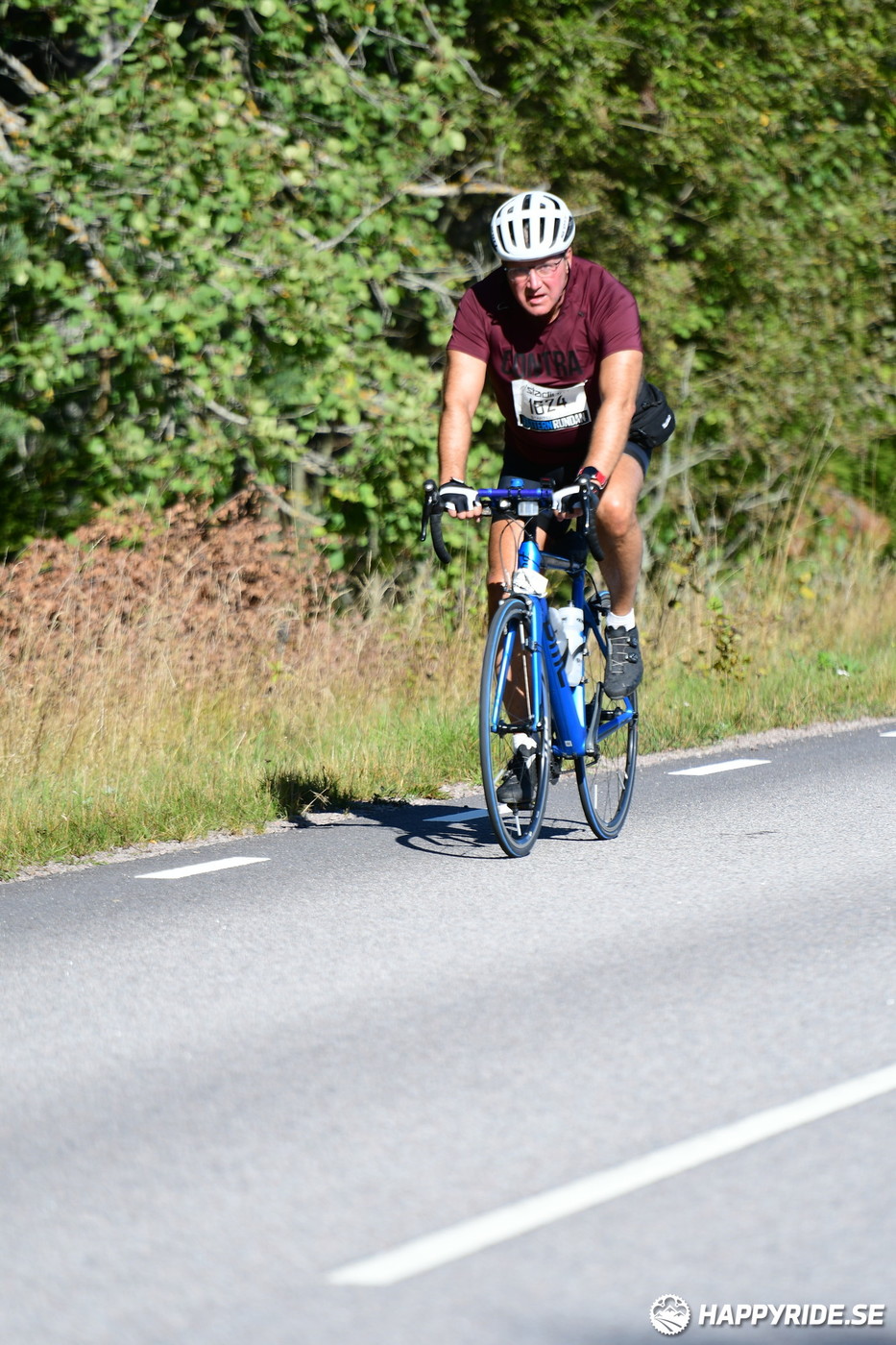 Bild från Vätternrundan 2021