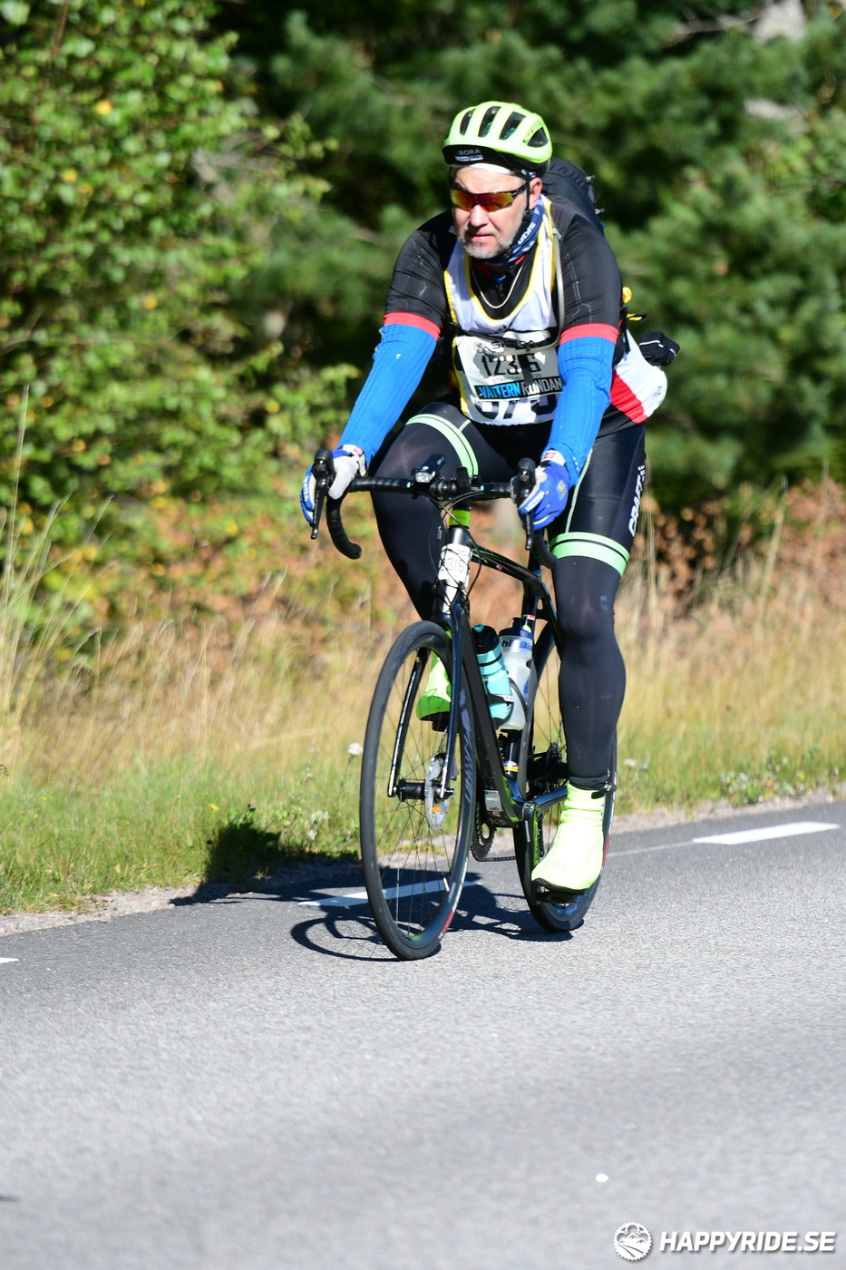 Bild från Vätternrundan 2021