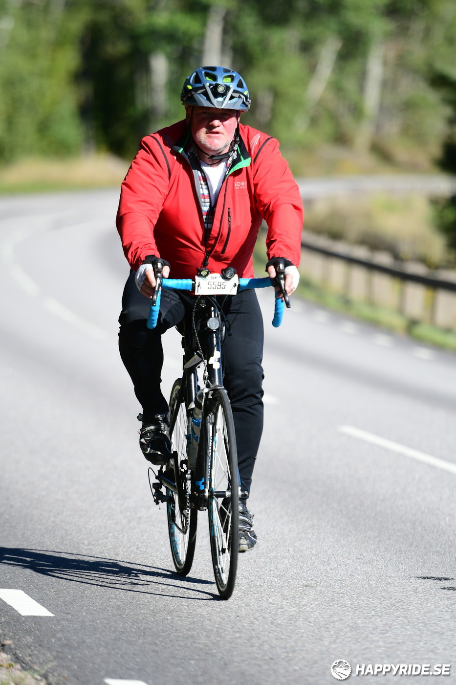 Bild från Vätternrundan 2021