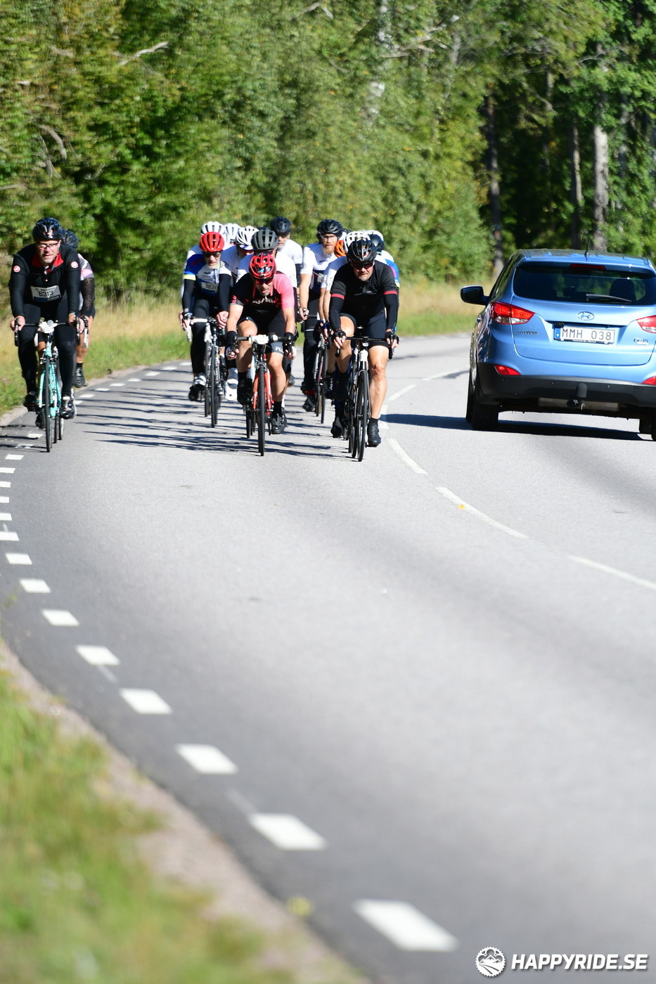 Bild från Vätternrundan 2021
