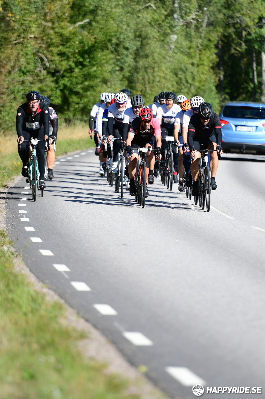 Bild från Vätternrundan 2021