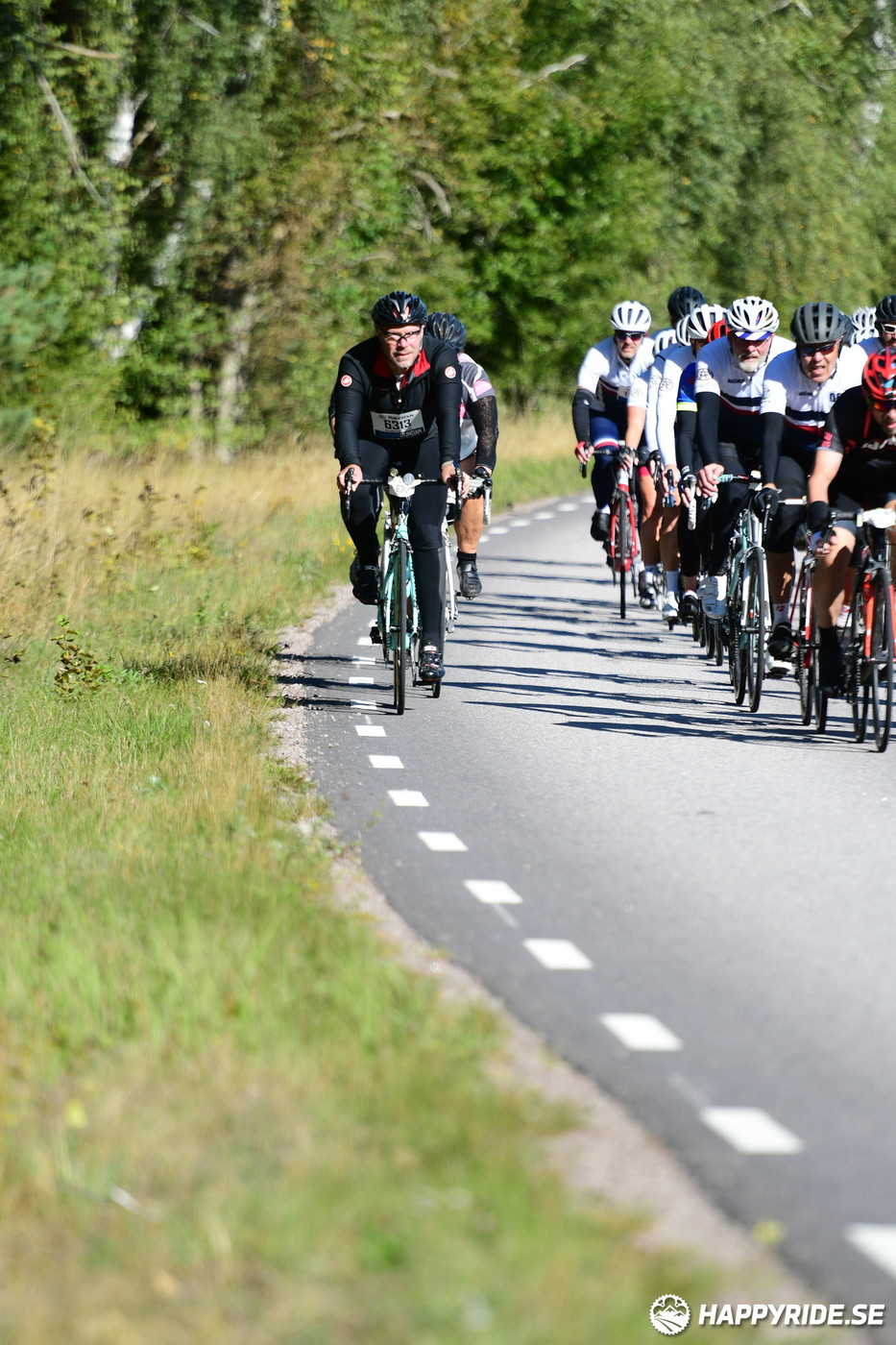 Bild från Vätternrundan 2021